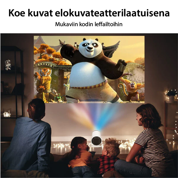 Vision Beam™ - Kotiteatterikokemus
