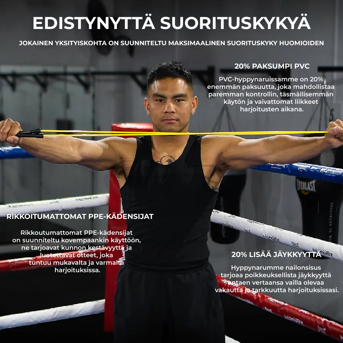 Hyppää köyttä