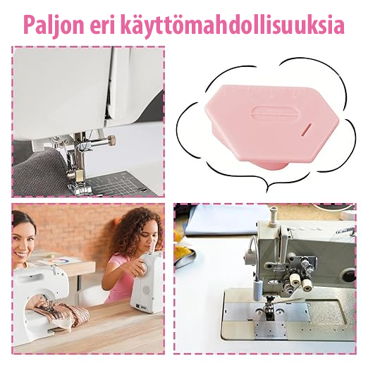 PrecisionMag™ Magneettisella Ompeluoppaallamme