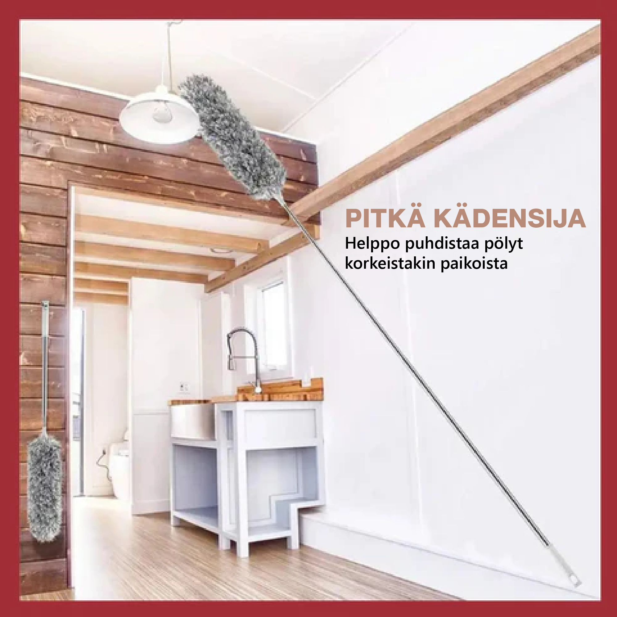 Pölyhuiska 2.5M – Tehokas ja Joustava Puhdistukseen Korkealle