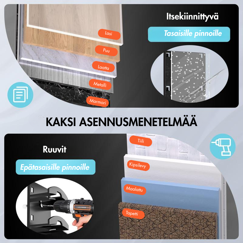 RackStack™ | Hattujärjestelijä