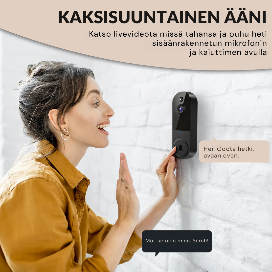 SafeRing™ Ovikello