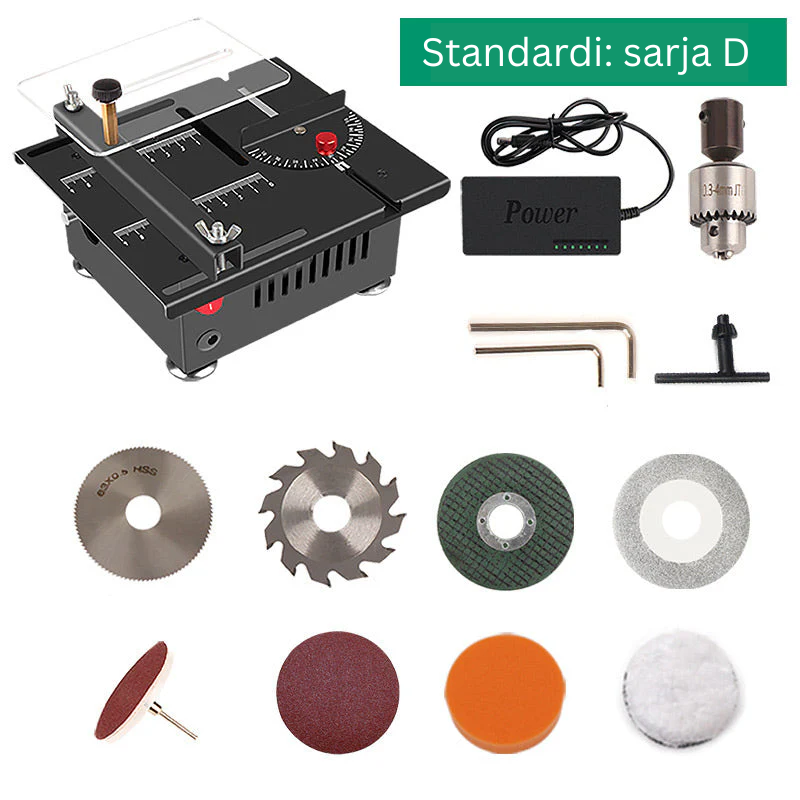 EdgeCrafter™ Mini Pro -saha