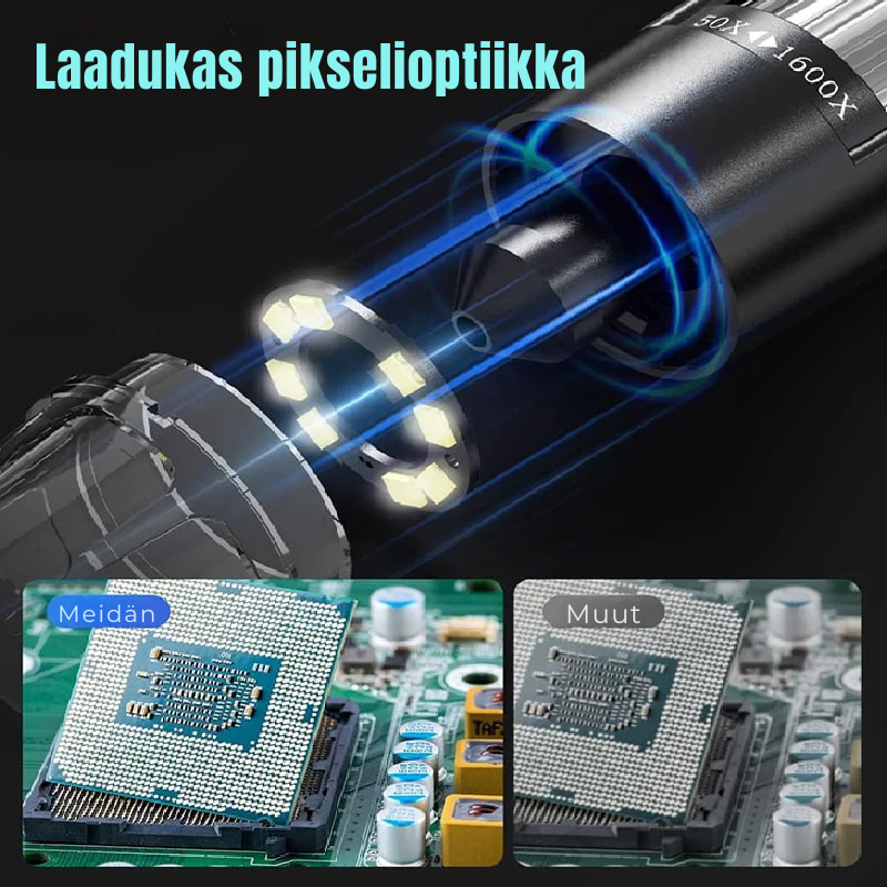 PocketZoomer™ | Digitaalinen HD-mikroskooppi