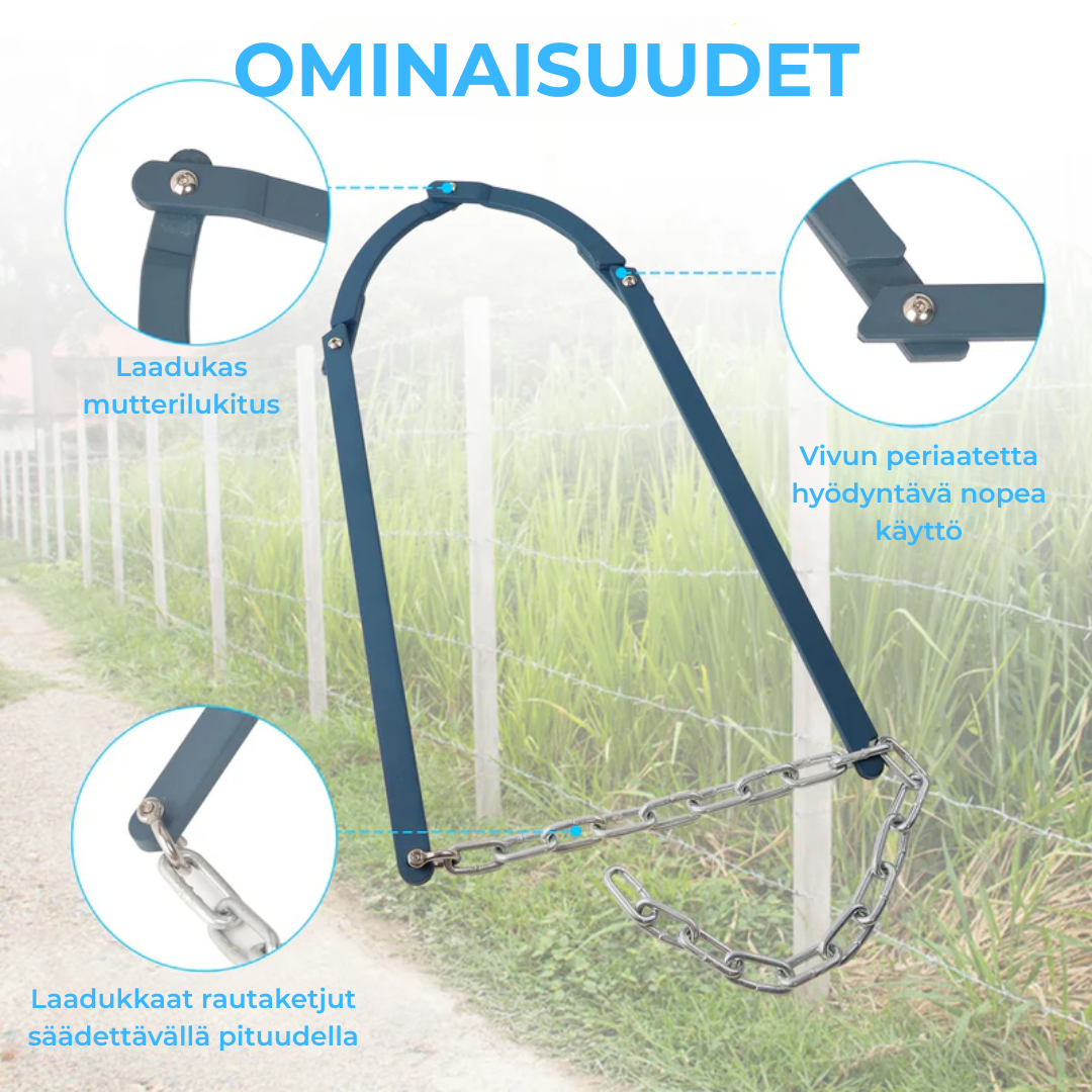 SnapStake™ | Aidan Korjausklipsi Löysille Laudoille