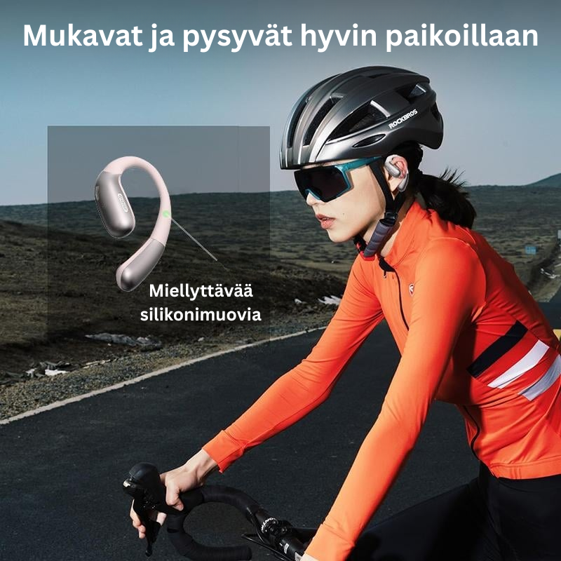 ClearTalk Pro – Langattomat Bluetooth-kuulokkeet