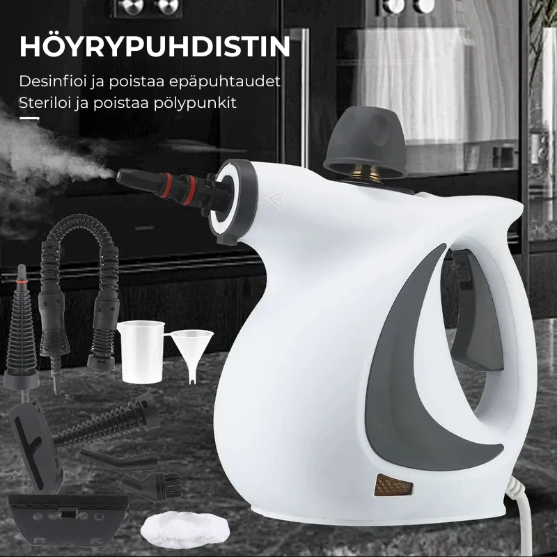 SafeSteam 1050 | Höyrypuhdistin desinfiointiin