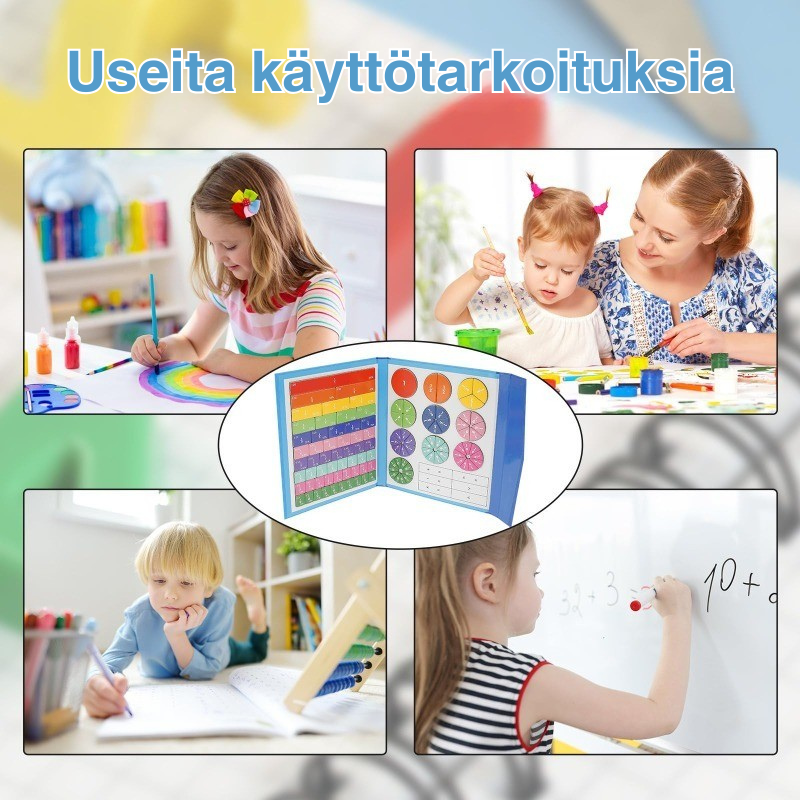 SnapFractions™ – Vapauta oppimisen hauska puoli murtoluvuissa!