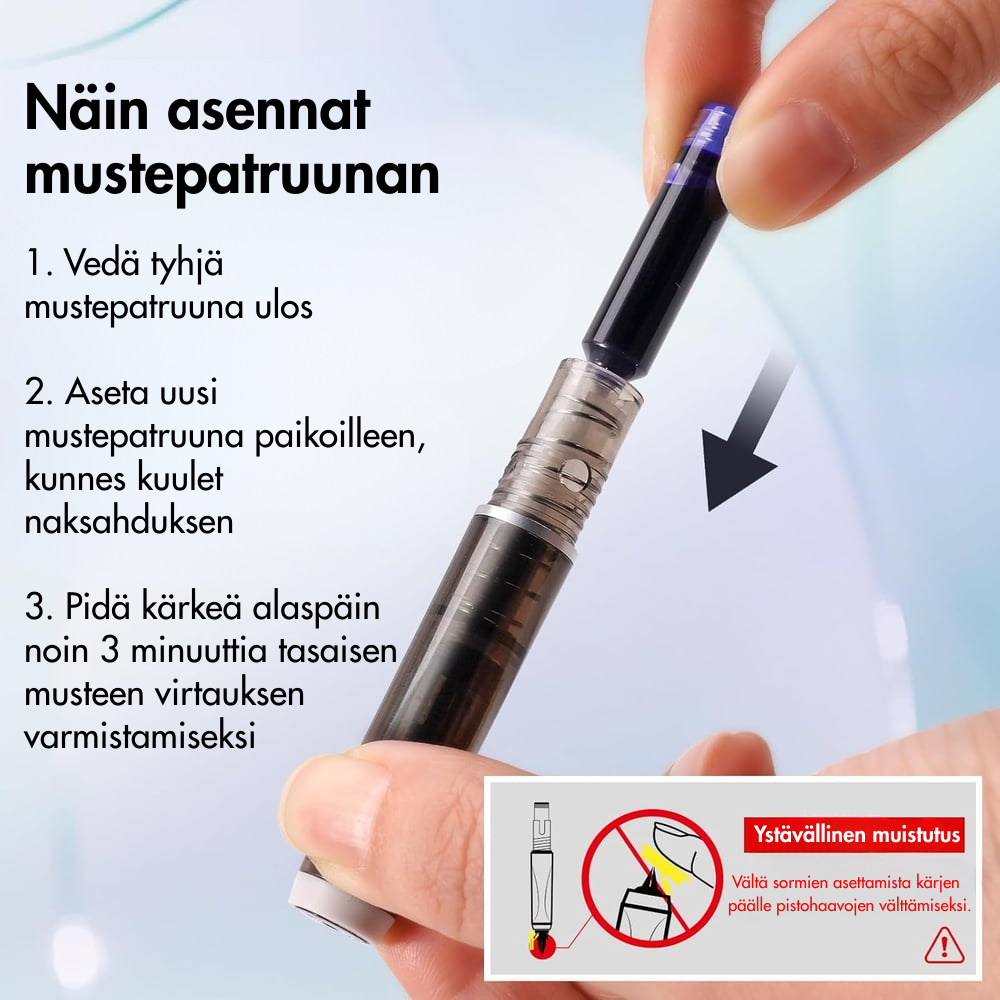 Inksy™ | Retraktiivinen Täytekynä