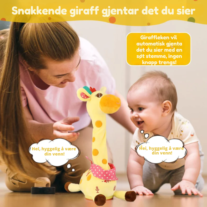Groovlet™ | Interaktiv musikalsk plysj — snakker, synger & danser
