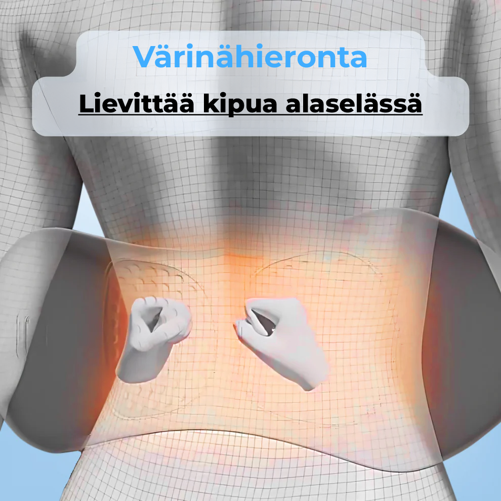 Soothe 3-in-1 selkämassageri