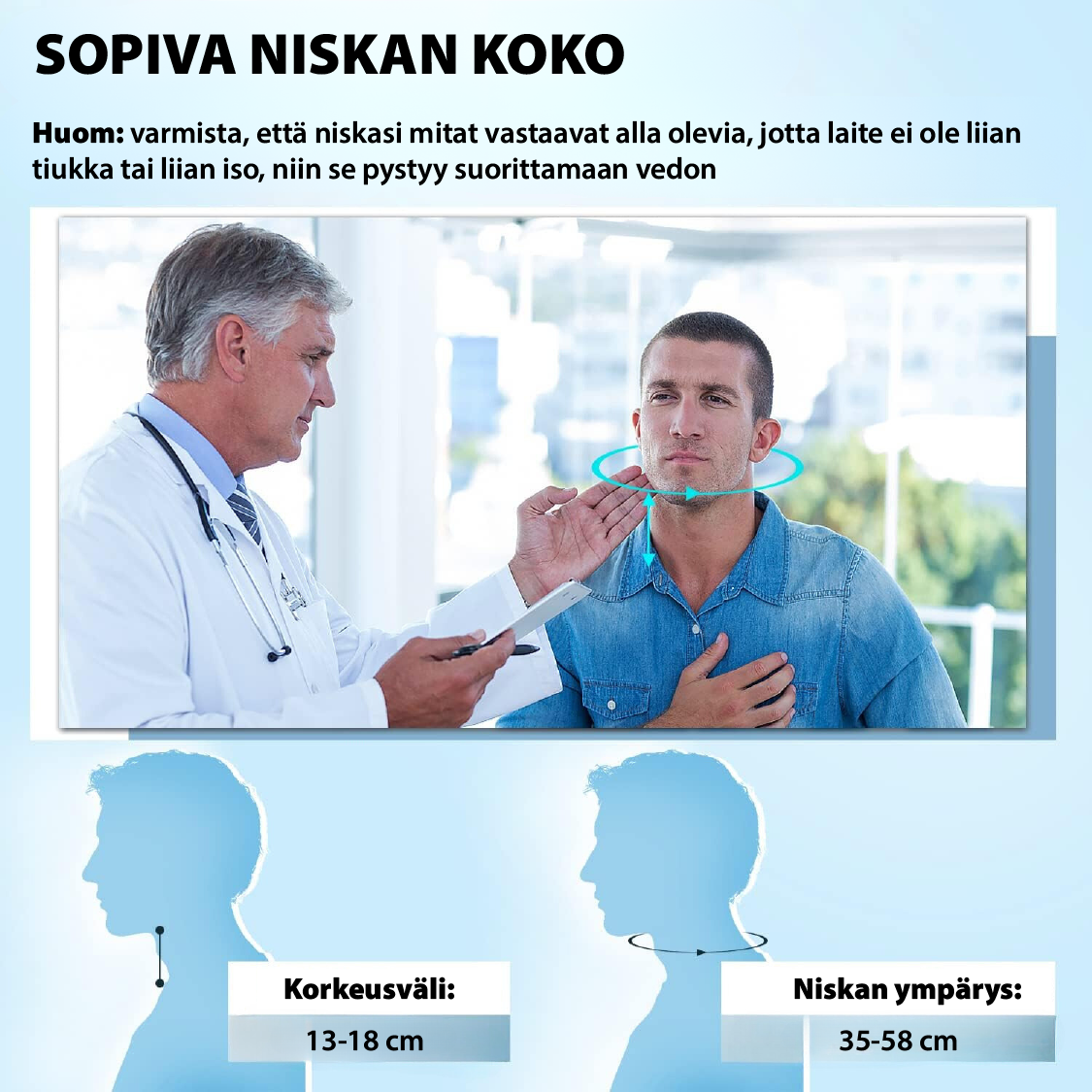 CERVIFLEX Niskan Venyttäjä