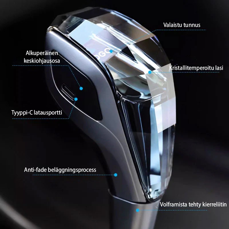 Crystal Car Gear Shift Knobilla