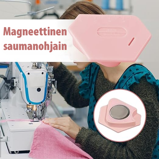 PrecisionMag™ Magneettisella Ompeluoppaallamme