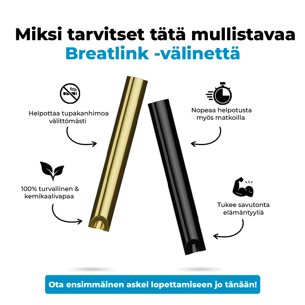 Breathlink | Tapatrikkoja