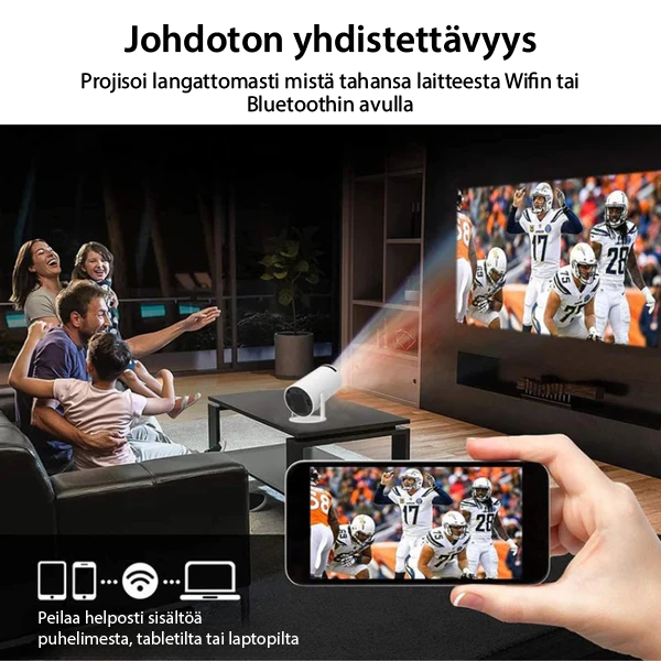 Vision Beam™ - Kotiteatterikokemus