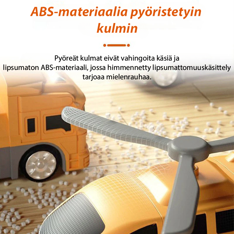 Magneettisilla Muuntuvilla Autoleluilla