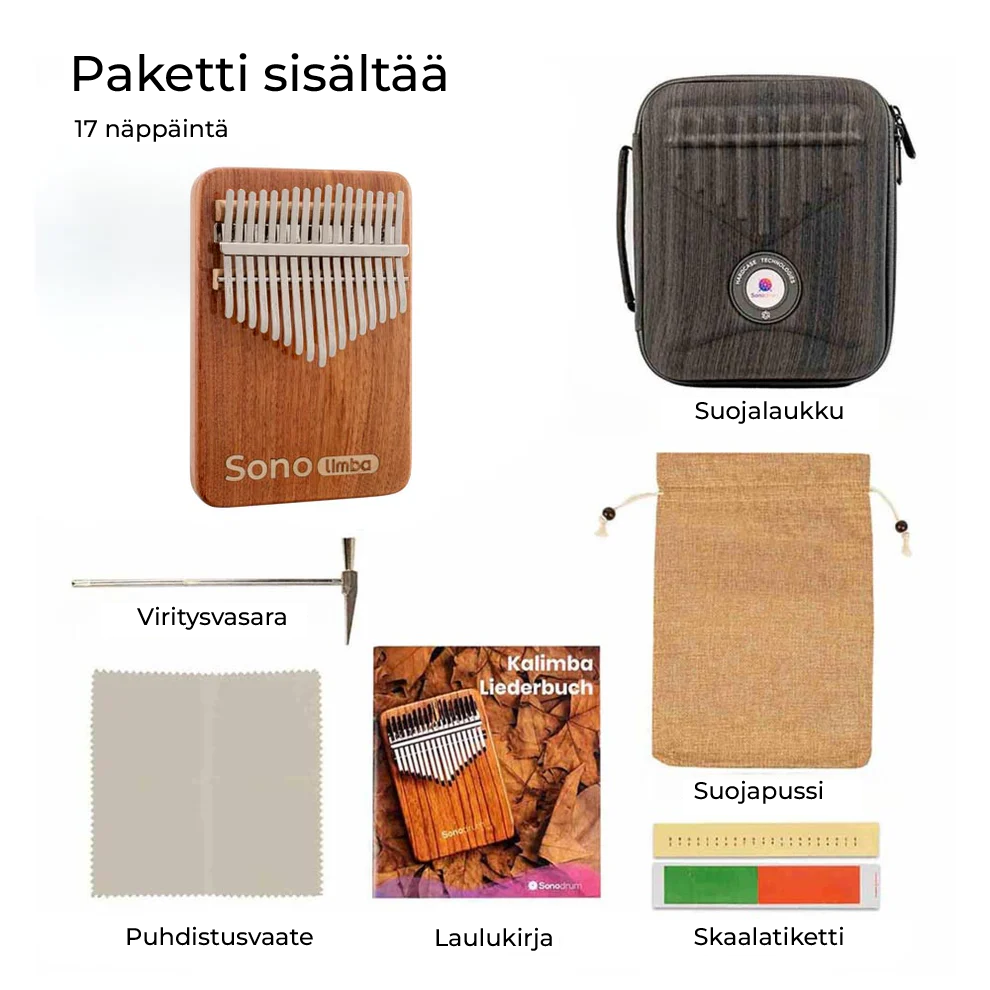 Coralimba | Käsintehty Kalimba