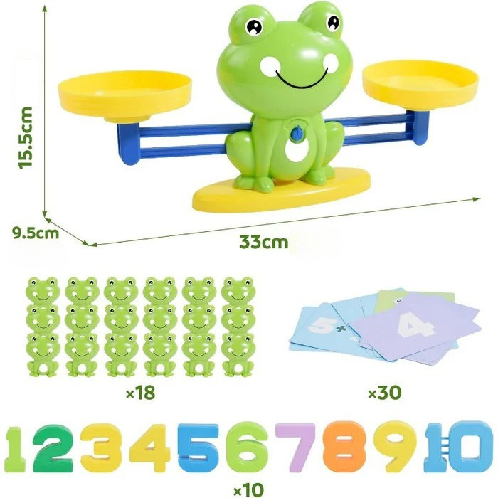 FroggyMath™ – Tasapaino, Laske, Leiki