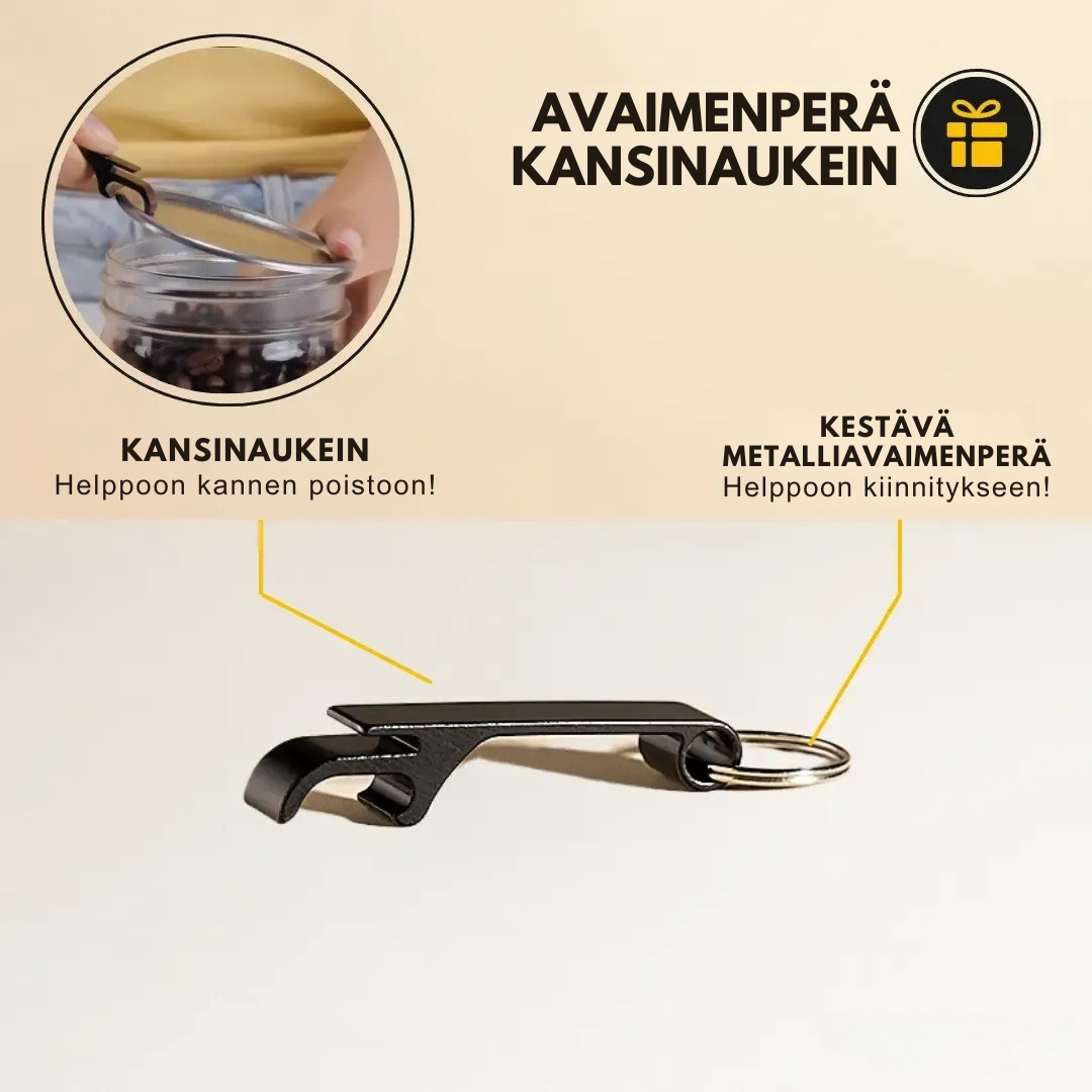 PerfectSeal™ Mason Genie – Tiivistäminen tehty helpoksi!