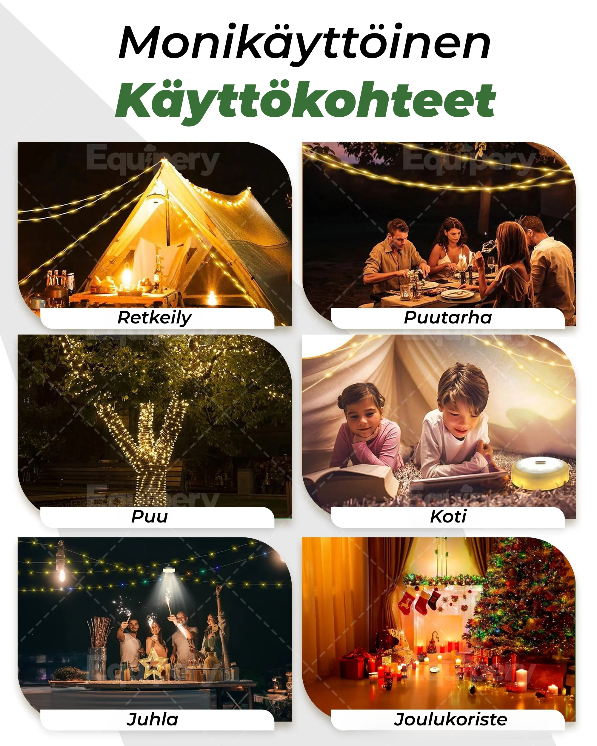 CampGlow™ – Monitoiminen retkeilyvalo, joka muuttaa seikkailusi