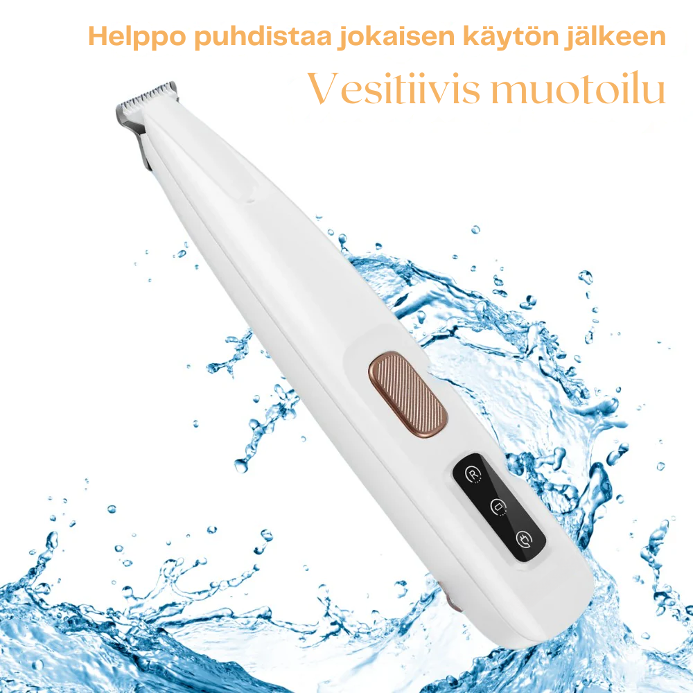 FurWhisper™ | Hiljainen Trimmeri Kissan Turkinhoitoon