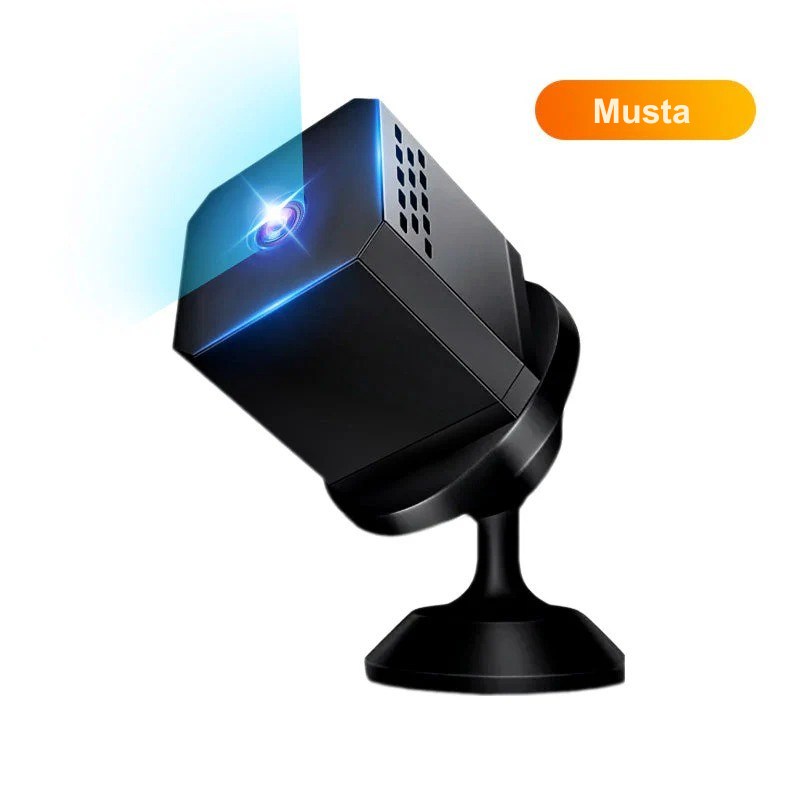 StealthVision™ Mini – Langaton valvonta 24/7 missä tahansa