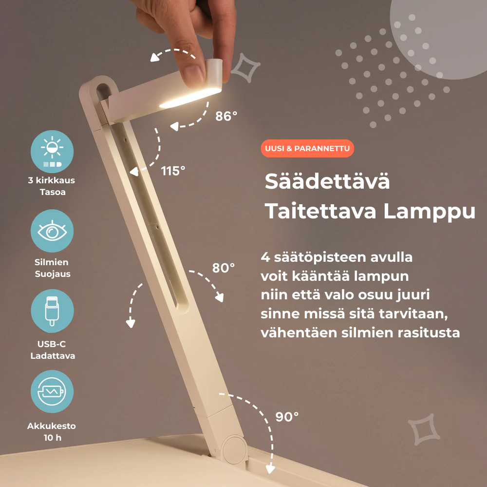 Deskio™ | Korkeussäädettävä työpöytä