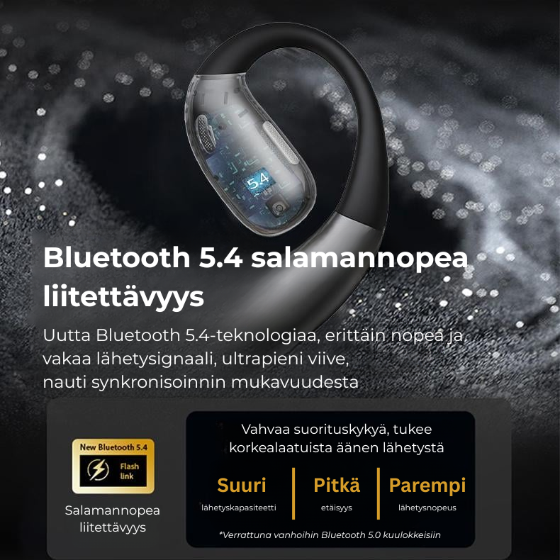 ClearTalk Pro – Langattomat Bluetooth-kuulokkeet