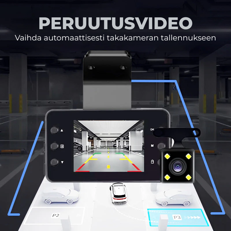RoadHalo™ Kojelautakamera