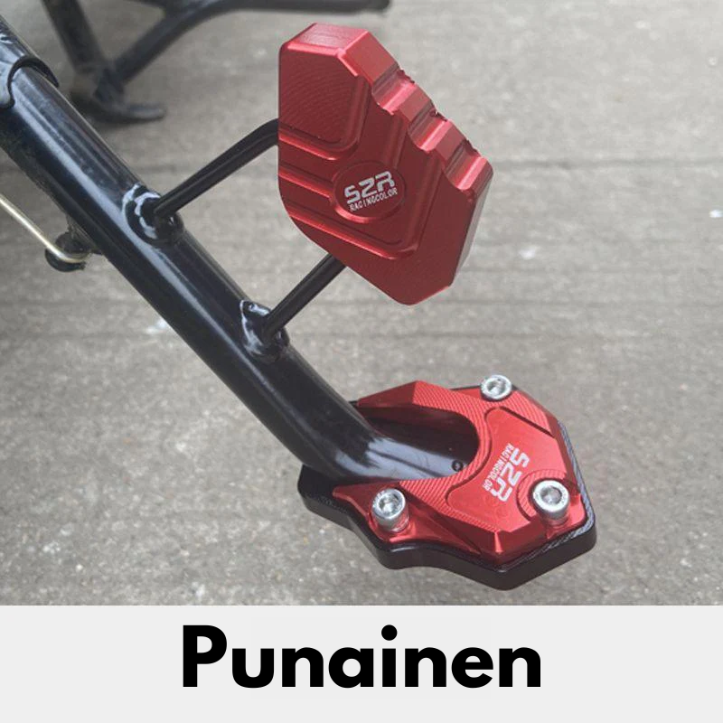 ParkSure™ | Moottoripyörän sivuseisontatuen jalustalevy