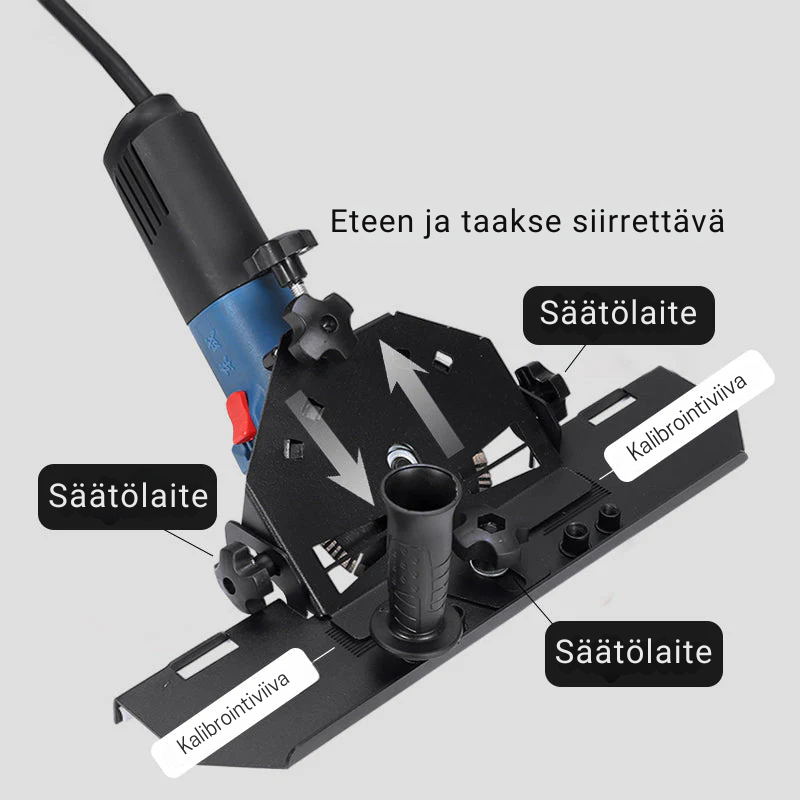 ChamferMaster™ | Tarkkuusteline Kulmahiomakoneelle