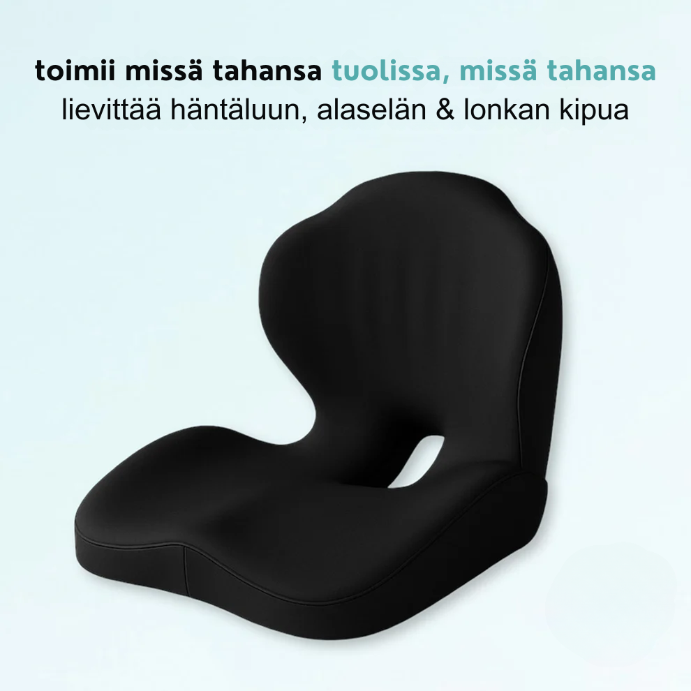 Cushiora™ | Premium-mukavuus- & ryhtitukityyny