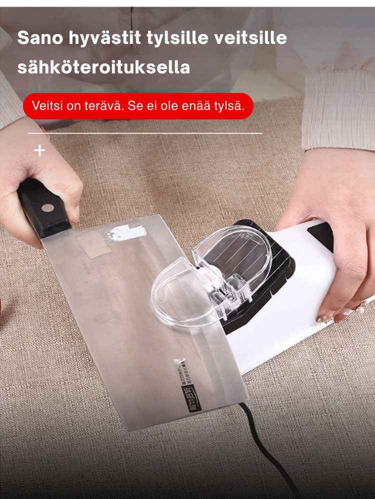 SharpNGo™ | Sähköinen Veitsenteroitin