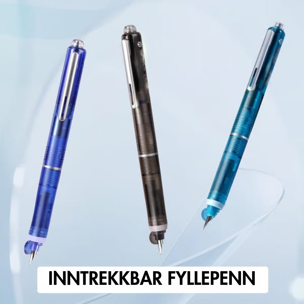 Inksy™ | Retraktbar Fyllepenn