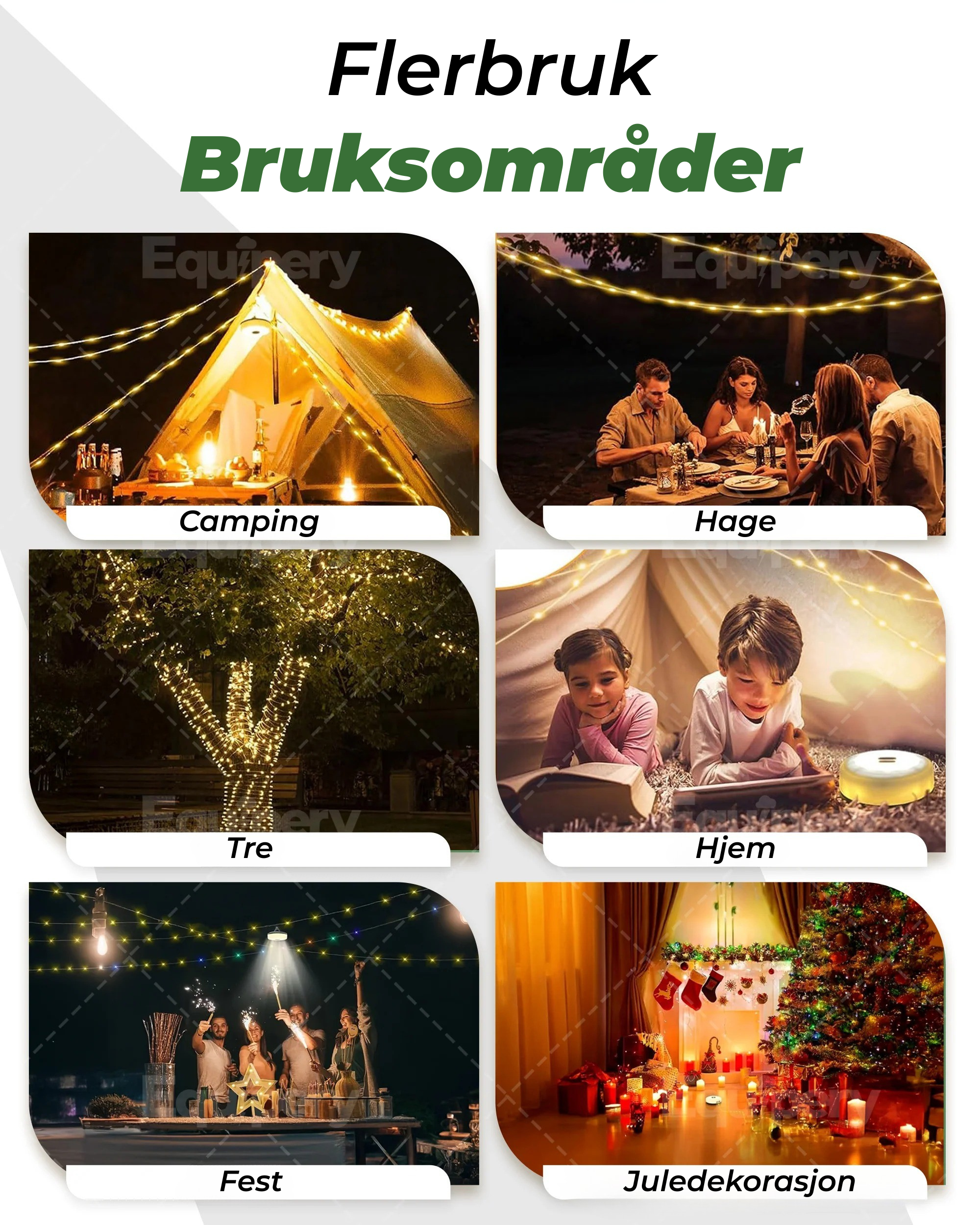CampGlow™ – Den alt-i-ett campinglampen som forvandler dine eventyr
