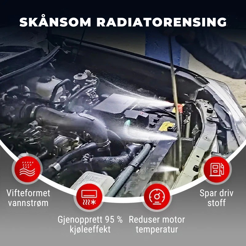 JetWash Pro™ – Høytrykks Tankrenser