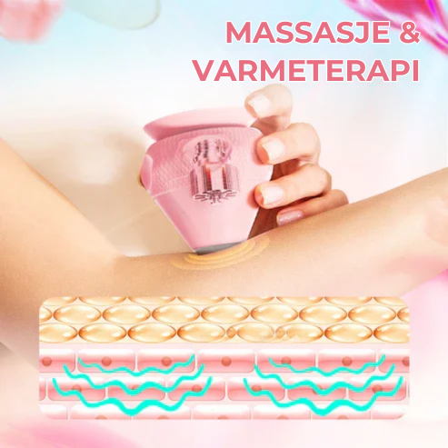 HeatOrb™ | Bærbar Oppvarmet Massasje­ball