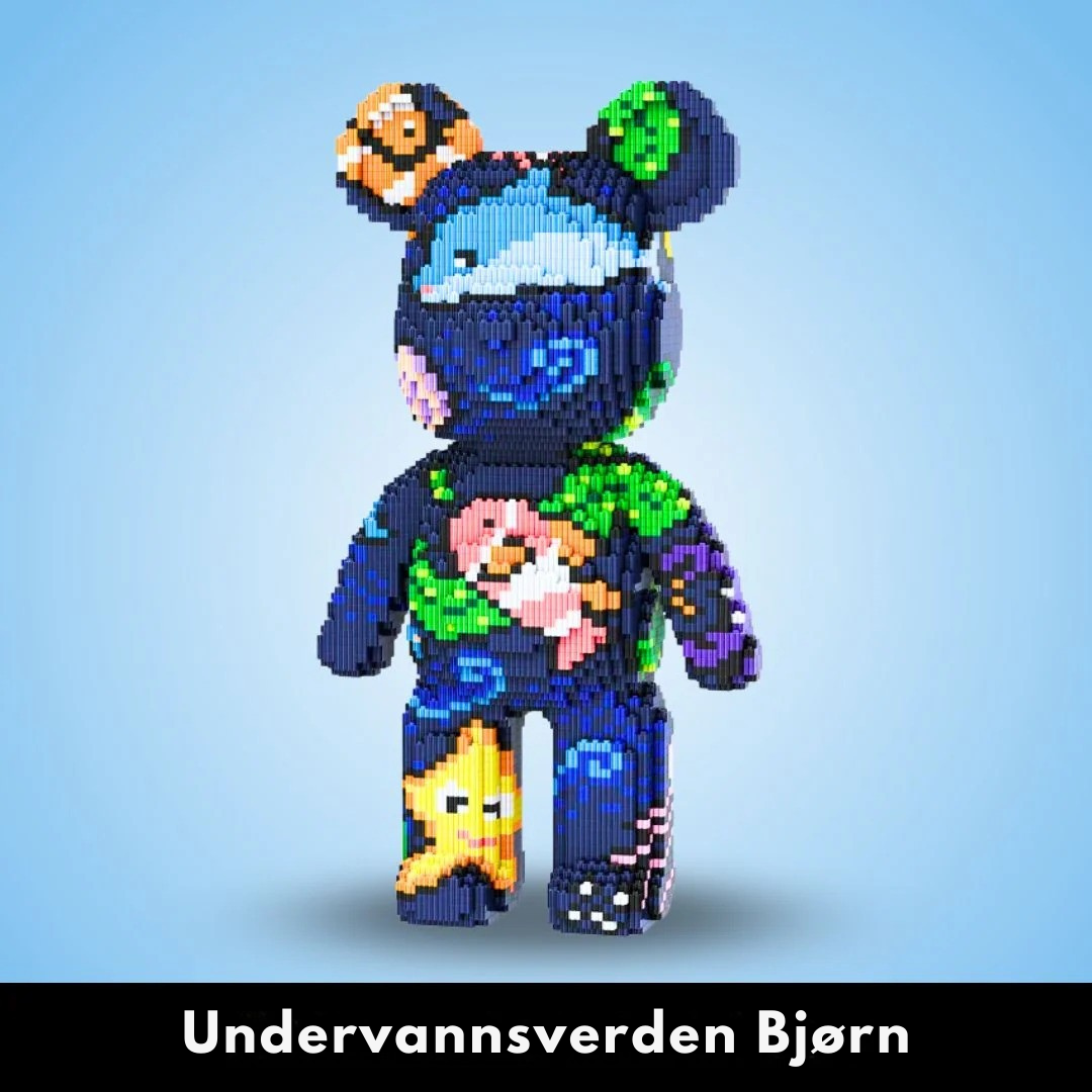 BearCraft™ – Store Bygg, Dristig Stil