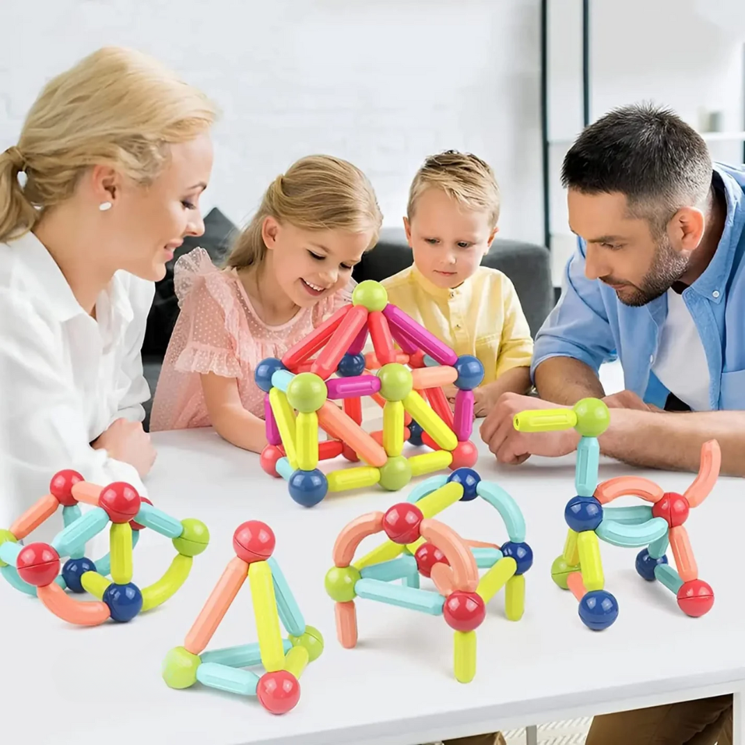 SnapStix™ | Magneettinen rakennuslelu luoville lapsille
