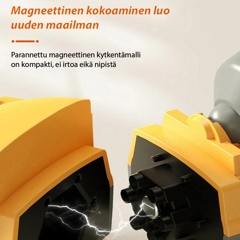 Magneettisilla Muuntuvilla Autoleluilla