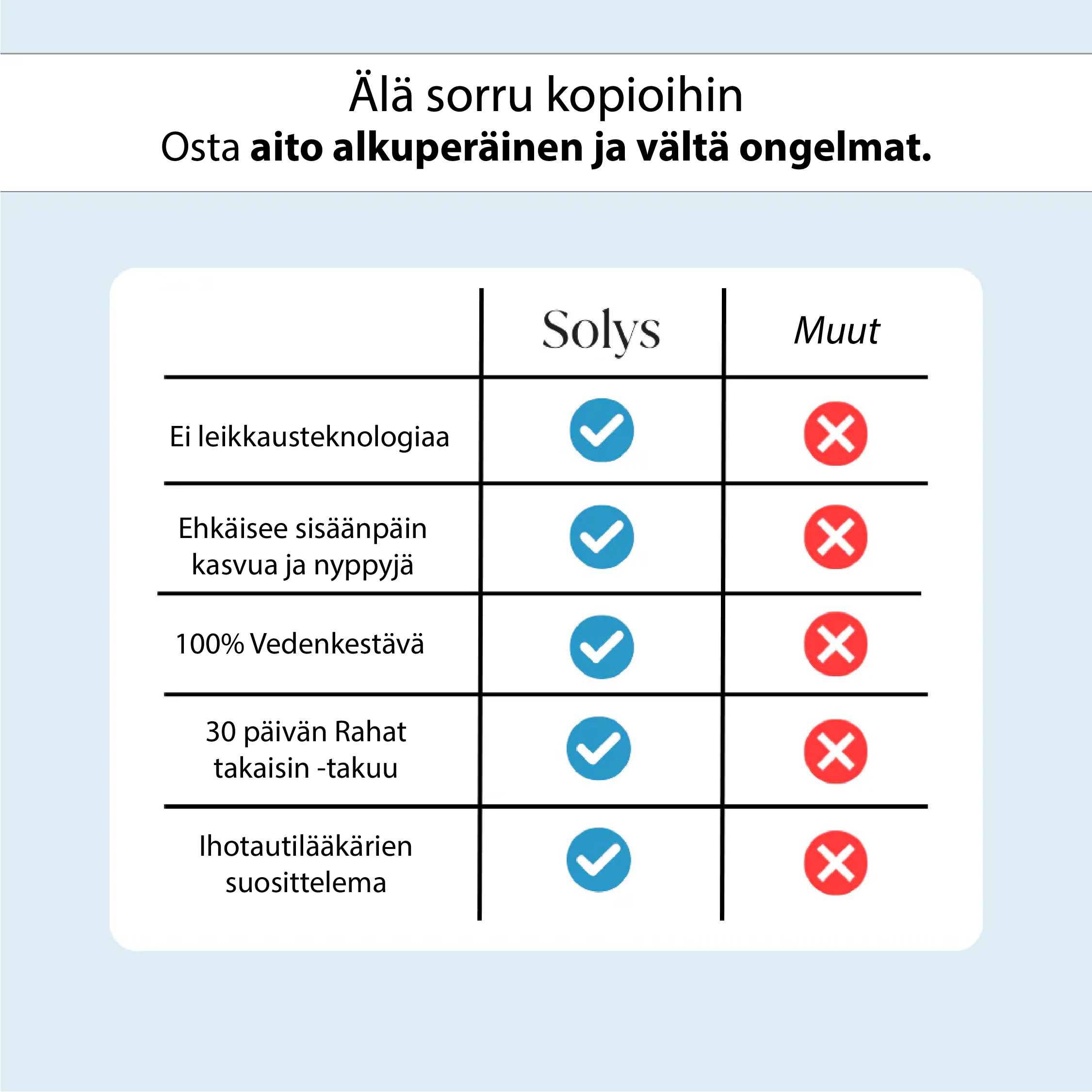 #Solys SmoothShave Ihokarvanpoistaja