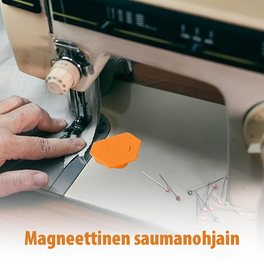 PrecisionMag™ Magneettisella Ompeluoppaallamme