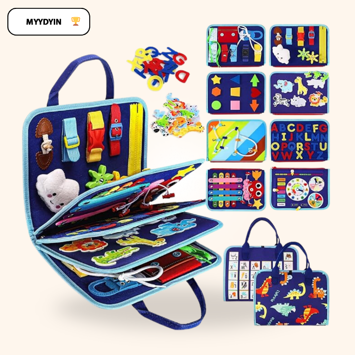 Toddla™ Montessori Aktiviteettitaulu