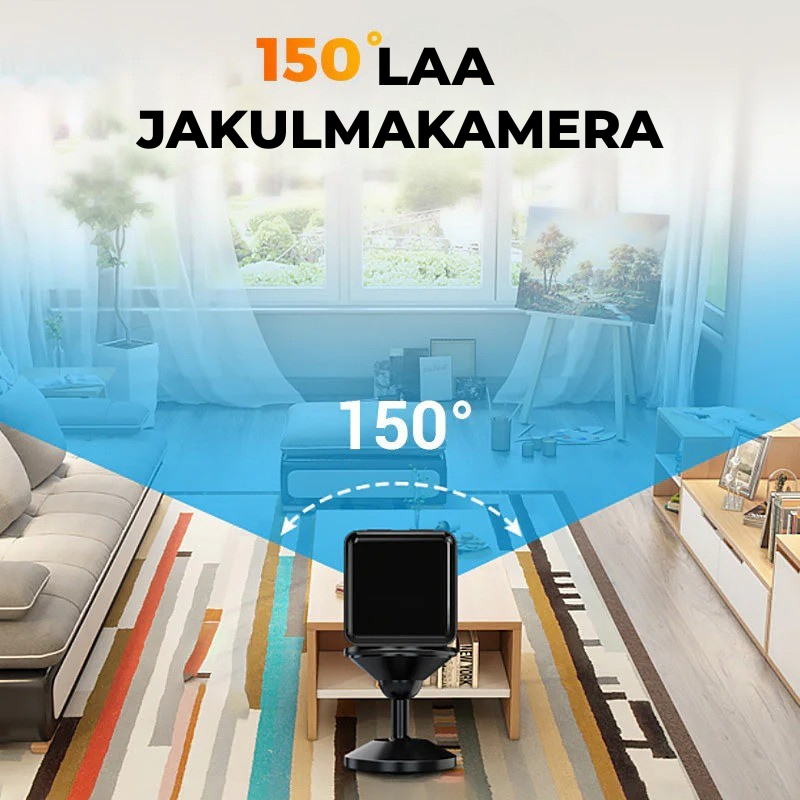 StealthVision™ Mini – Langaton valvonta 24/7 missä tahansa