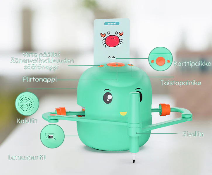 DoodleKid™ | Älykäs Piirustuskaveri Lapsille