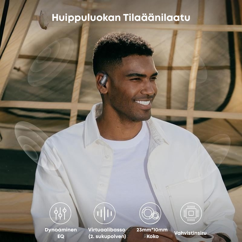 ClearTalk Pro – Langattomat Bluetooth-kuulokkeet