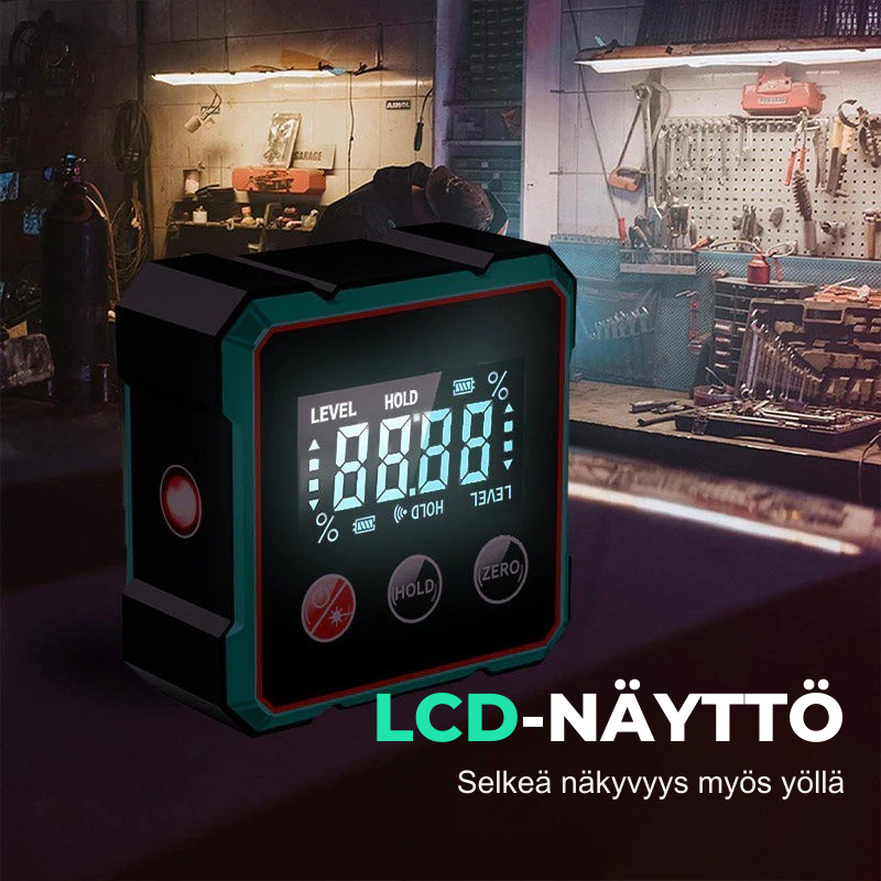 AngleMaster Pro – Taskukokoinen Digitaalinen Kulmamittari