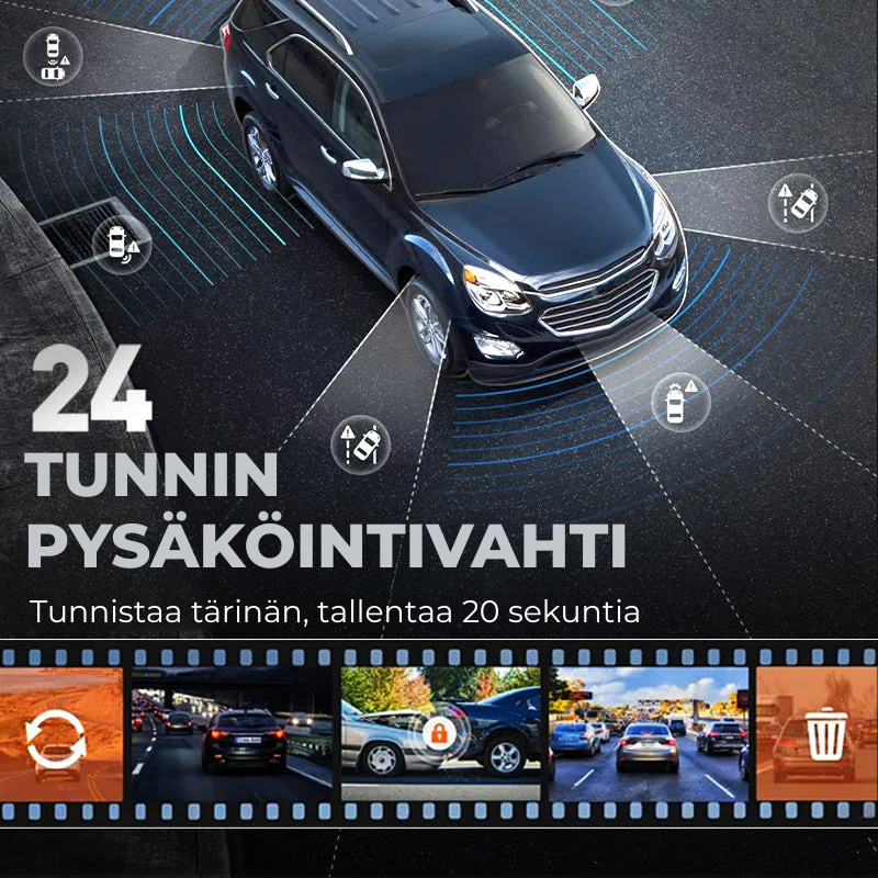 RoadHalo™ Kojelautakamera