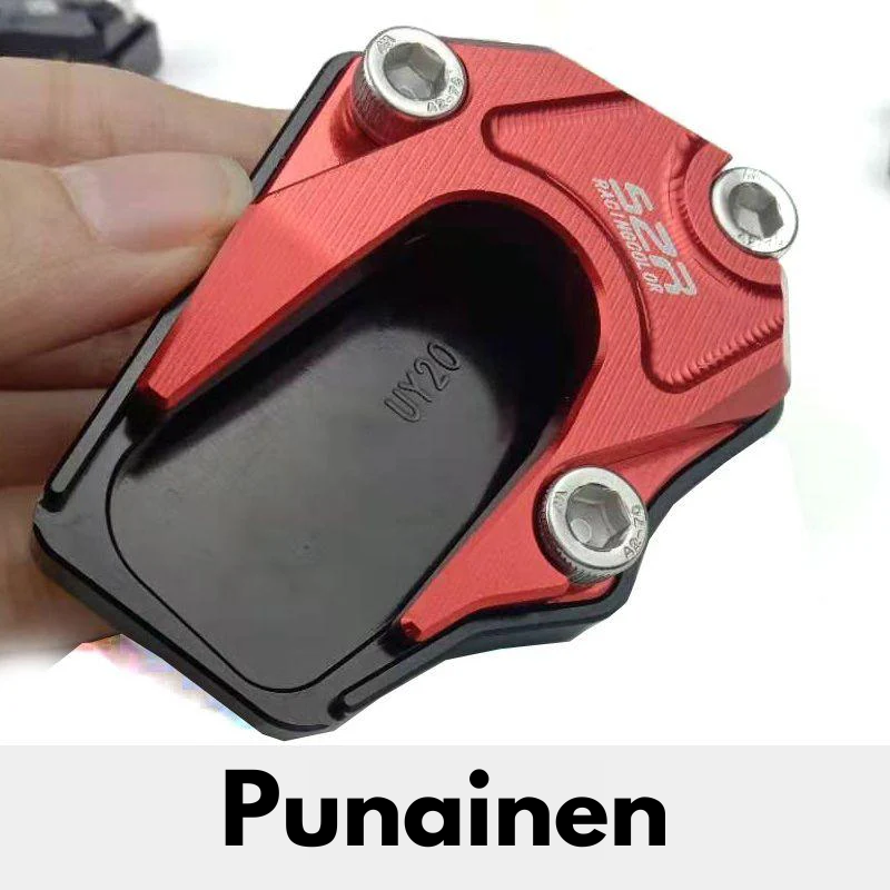 ParkSure™ | Moottoripyörän sivuseisontatuen jalustalevy